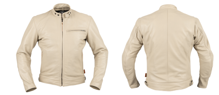 期間限定値下げ【美品】KUSHITANI バイクジャケット L ベージュ クシタニから春夏用「K-2391 アーカナジャケット」「K-1997